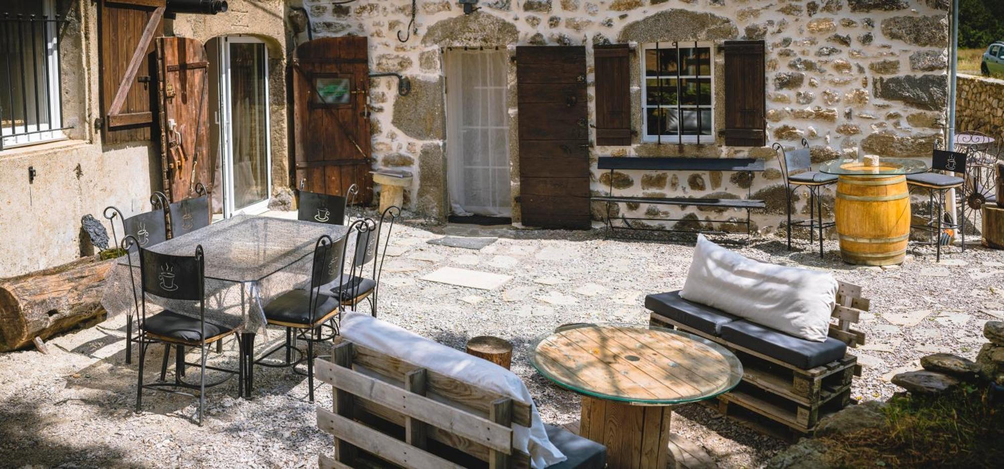 La Ferme De Beauregard -lanarce 07660 - Jacuzzi Et Sauna Lanarce