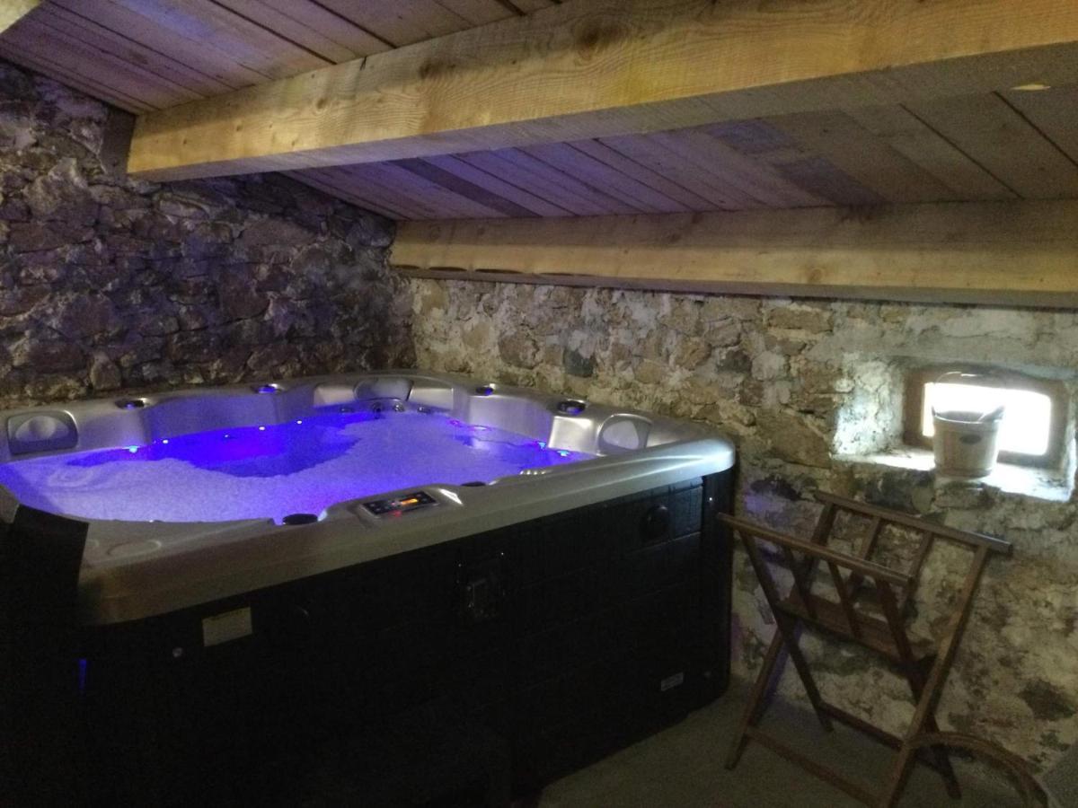 Holiday home La Ferme De Beauregard -lanarce 07660 - Jacuzzi Et Sauna Lanarce