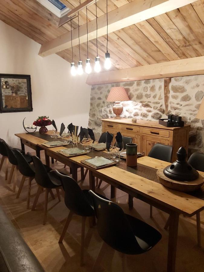 La Ferme De Beauregard -lanarce 07660 - Jacuzzi Et Sauna Holiday home