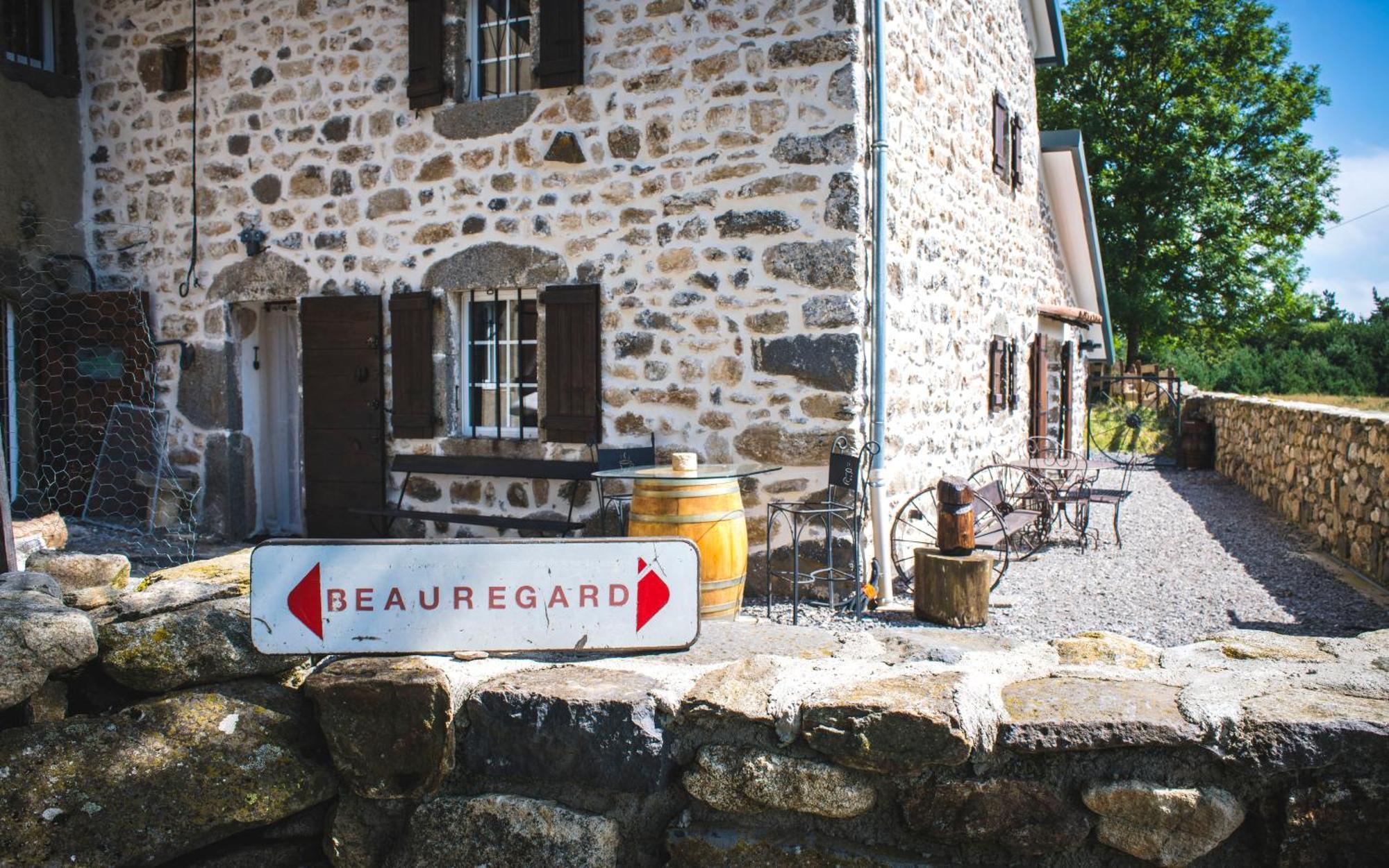 La Ferme De Beauregard -lanarce 07660 - Jacuzzi Et Sauna Lanarce