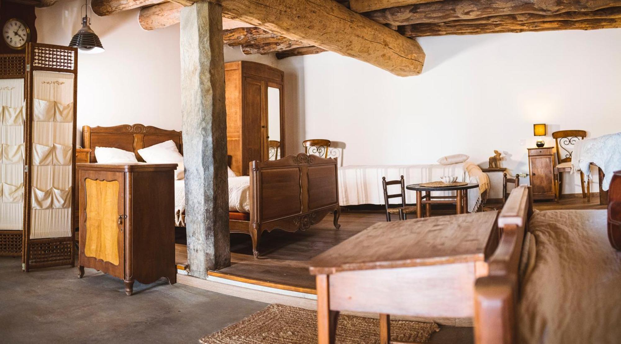 La Ferme De Beauregard -lanarce 07660 - Jacuzzi Et Sauna Holiday home *