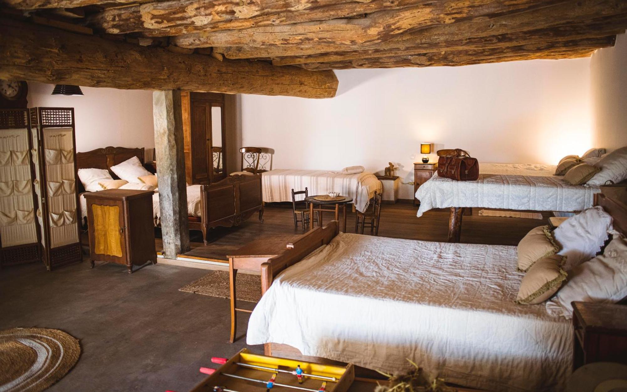 Holiday home La Ferme De Beauregard -lanarce 07660 - Jacuzzi Et Sauna Lanarce