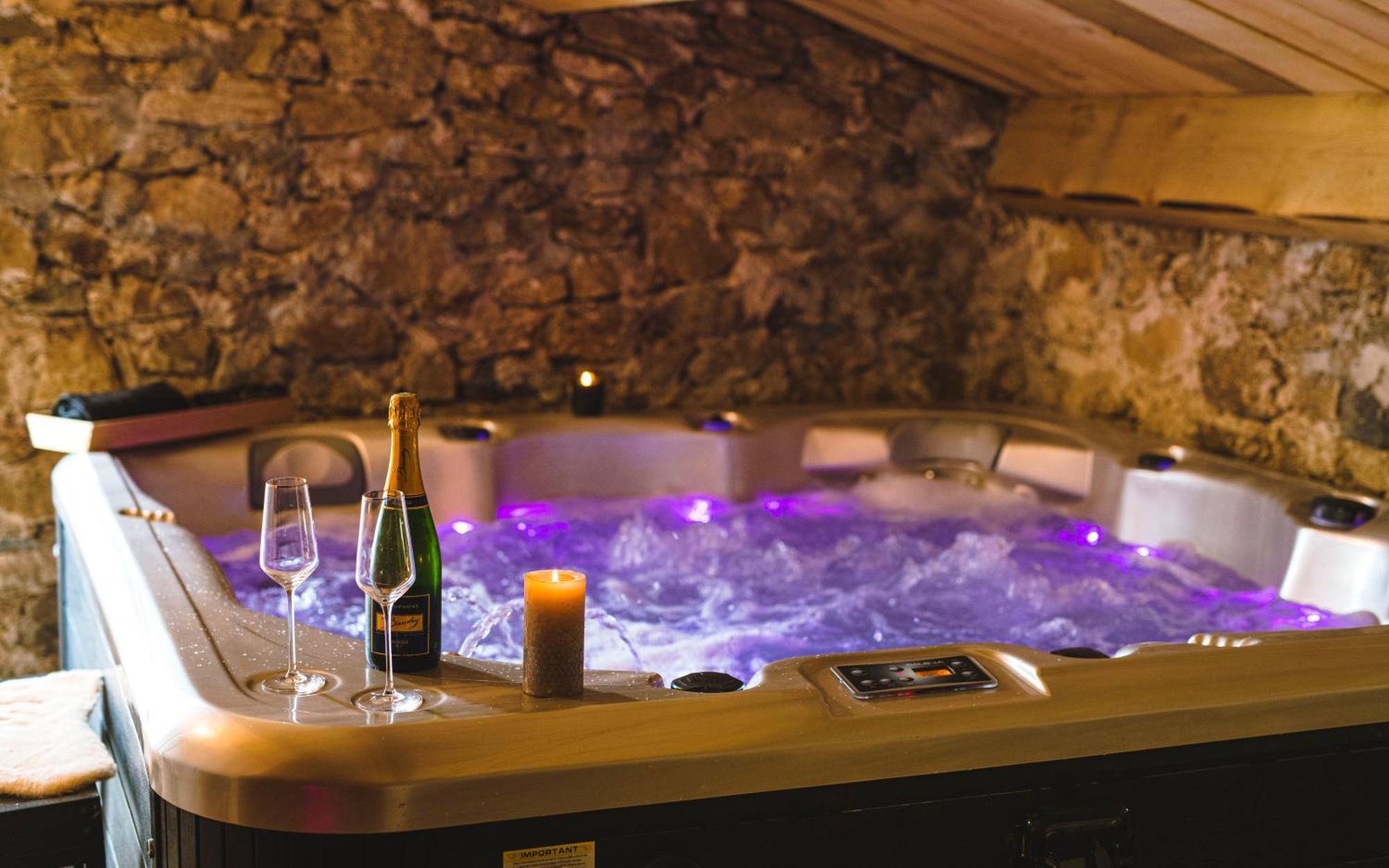 La Ferme De Beauregard -lanarce 07660 - Jacuzzi Et Sauna Holiday home Lanarce