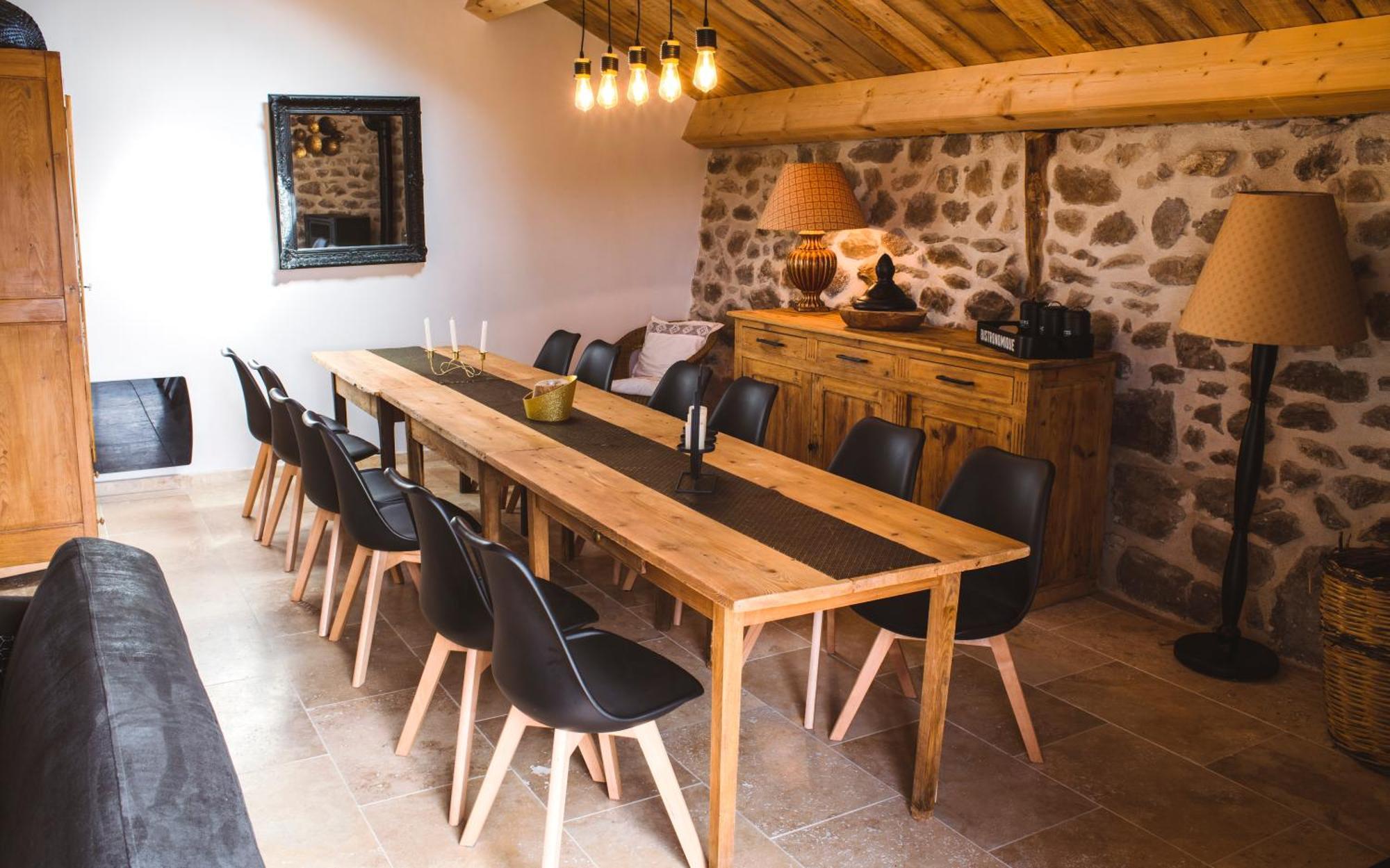 La Ferme De Beauregard -lanarce 07660 - Jacuzzi Et Sauna Holiday home Lanarce